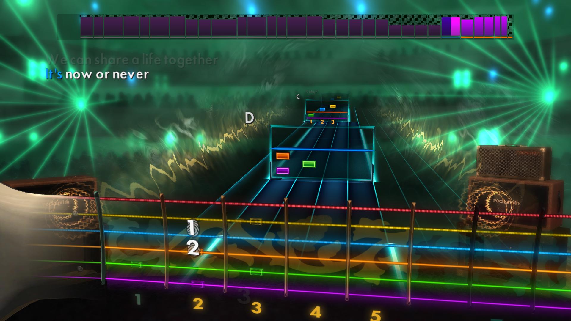 Rocksmith 2014 - Boston - Amanda screenshot 5