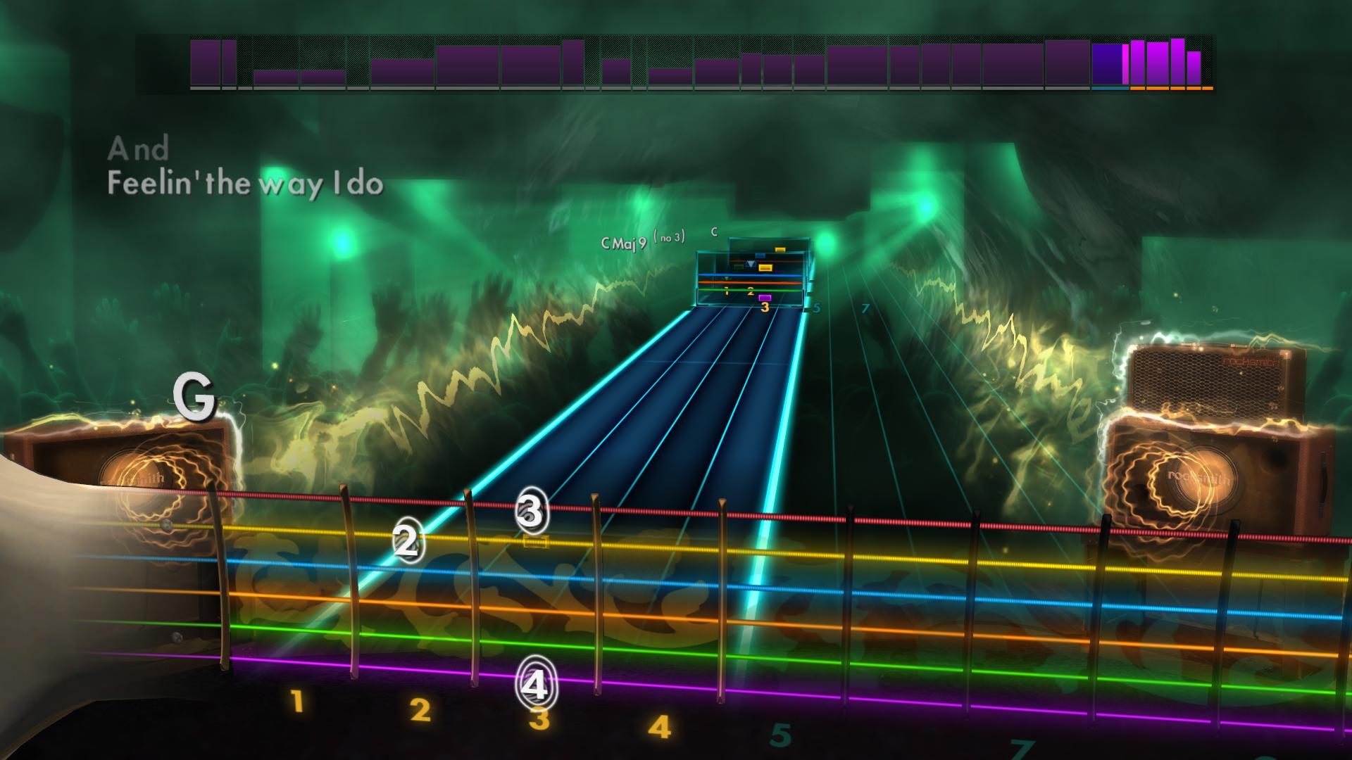 Rocksmith 2014 - Boston - Amanda screenshot 3