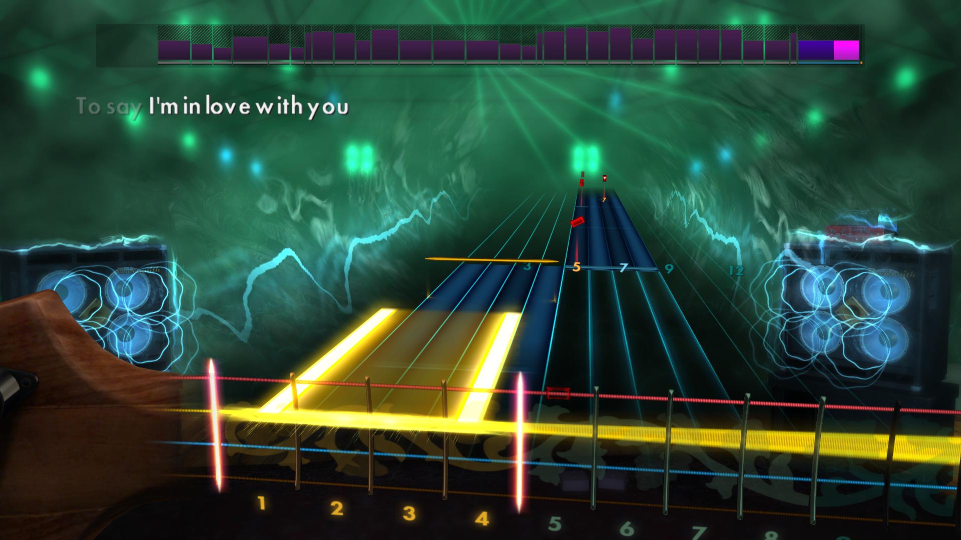 Rocksmith 2014 - Boston - Amanda screenshot 2
