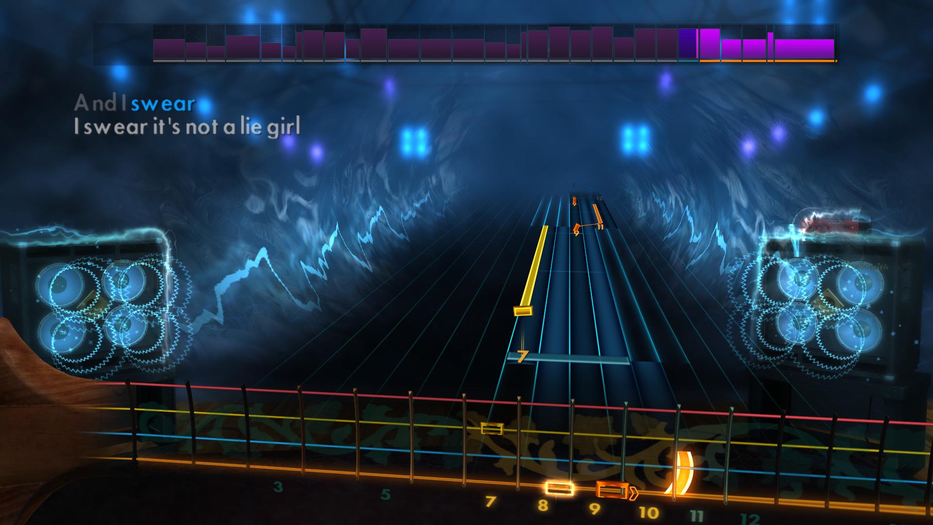 Rocksmith 2014 - Boston - Amanda screenshot 1