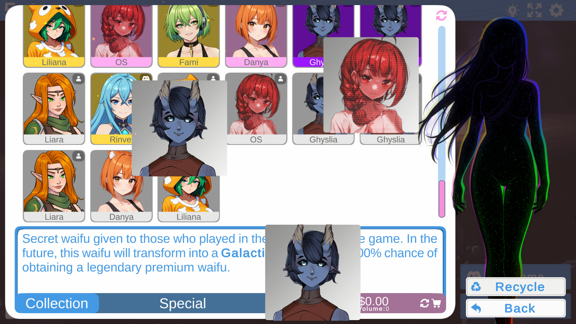 Waifusitter screenshot 9