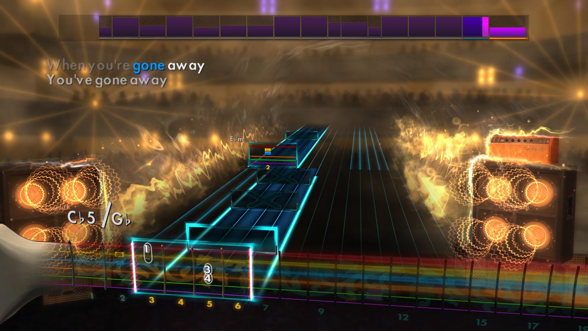 Rocksmith 2014 - Seether - Broken screenshot 2