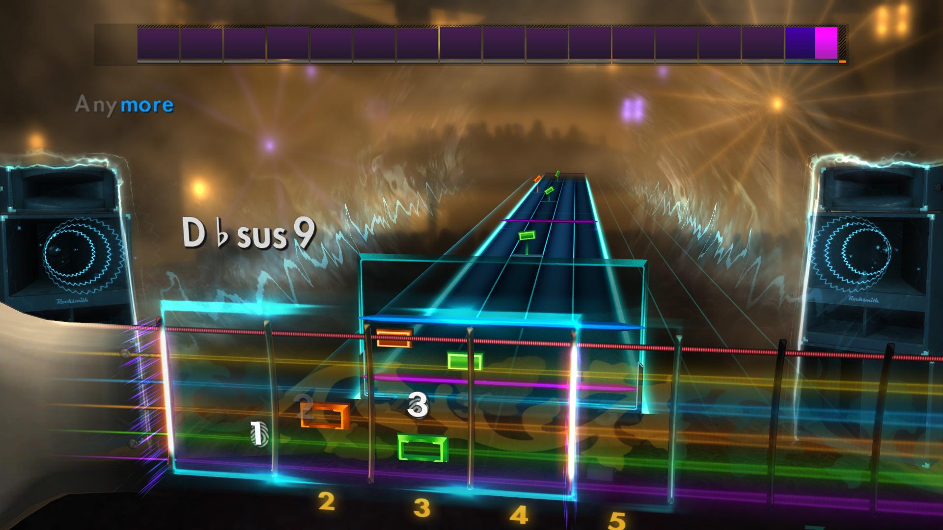 Rocksmith 2014 - Seether - Broken screenshot 3