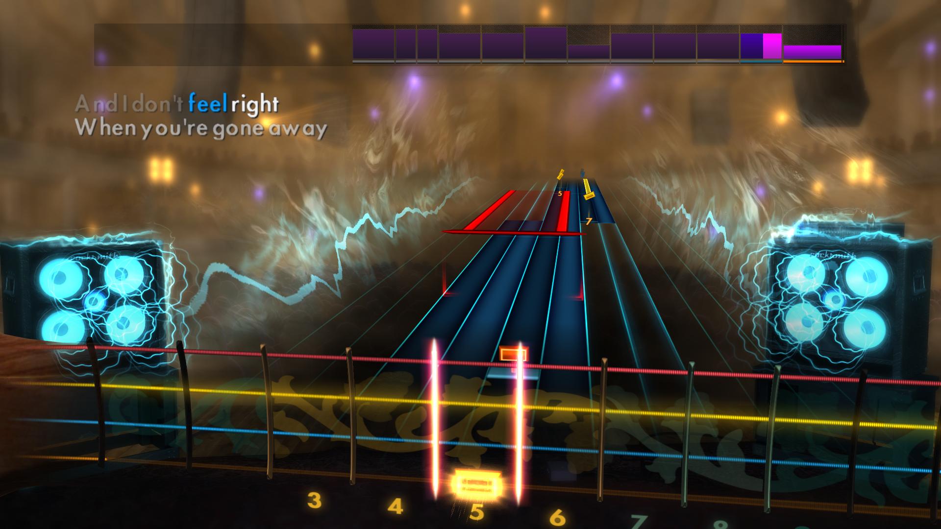 Rocksmith 2014 - Seether - Broken screenshot 5