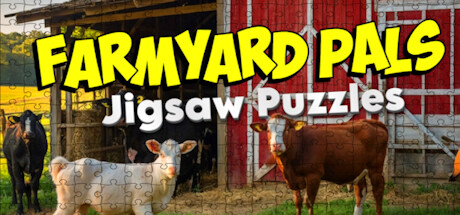 Farmyard Pals Jigsaw Puzzles — Steam header