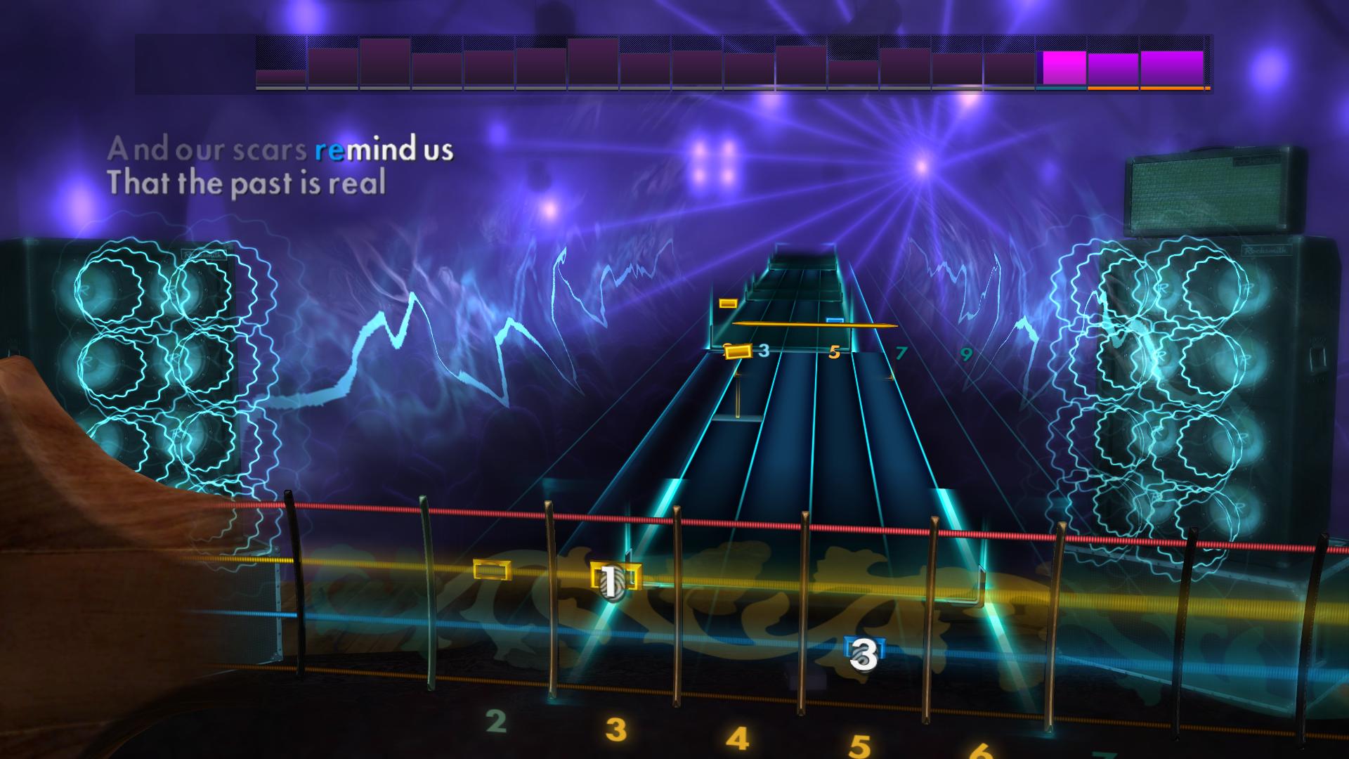 Rocksmith 2014 - Papa Roach - Scars screenshot 4
