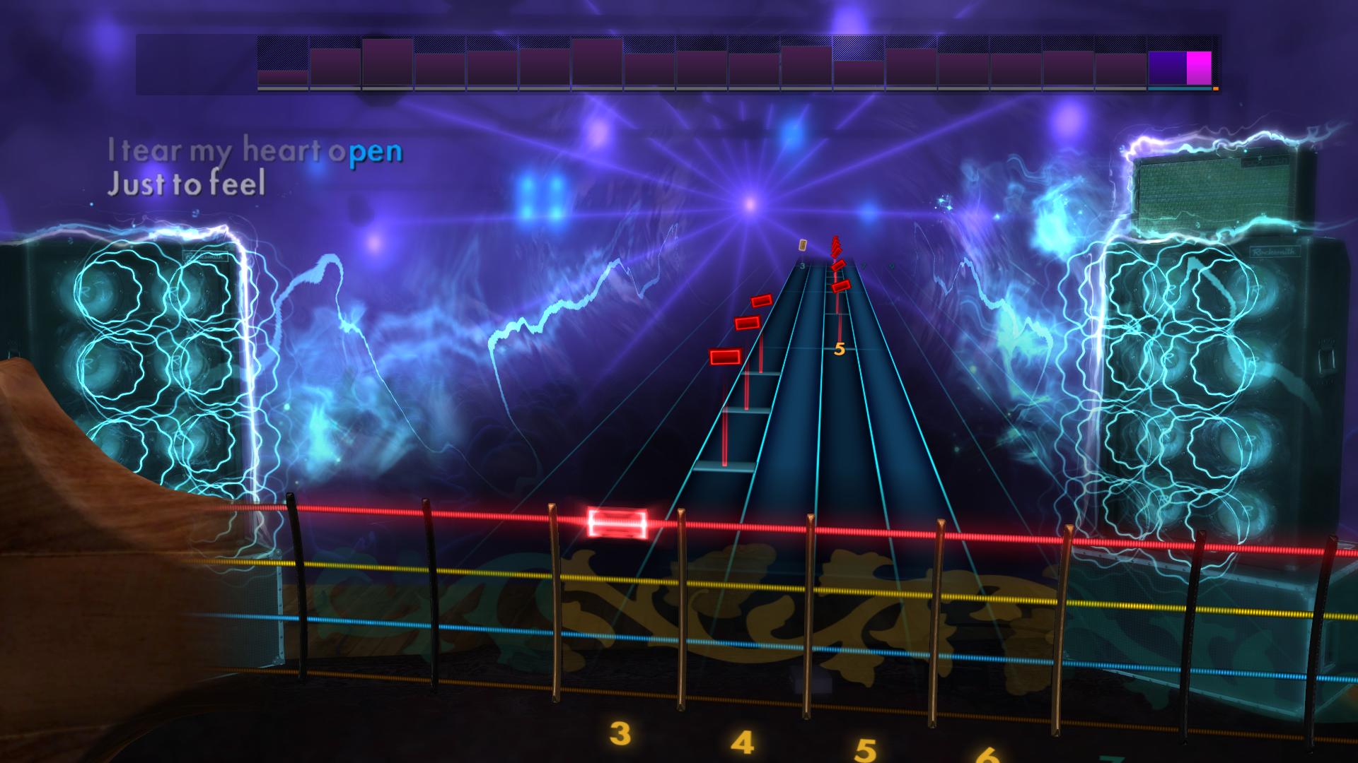 Rocksmith 2014 - Papa Roach - Scars screenshot 5