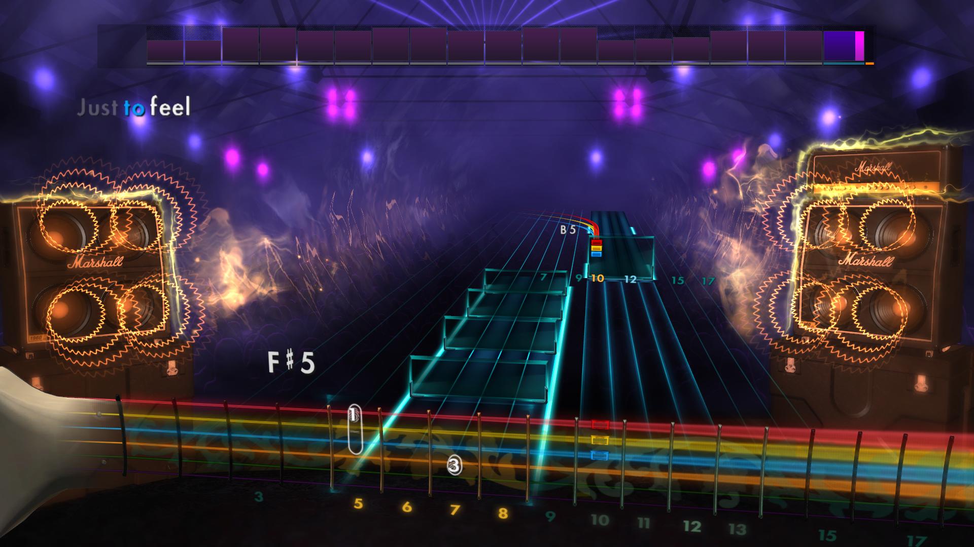Rocksmith 2014 - Papa Roach - Scars screenshot 3