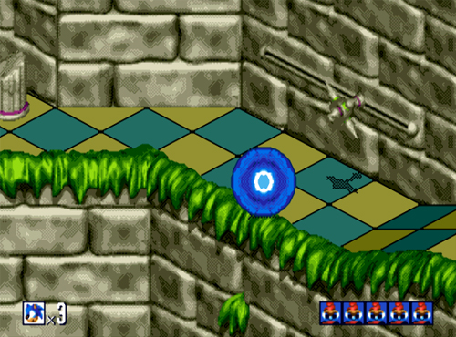 Sonic 3D Blast™ screenshot 3