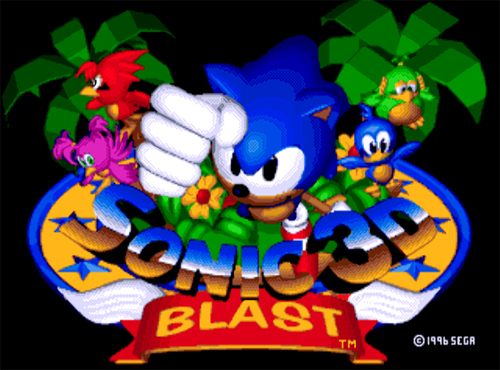 Sonic 3D Blast™ screenshot 1