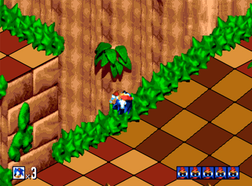 Sonic 3D Blast™ screenshot 4