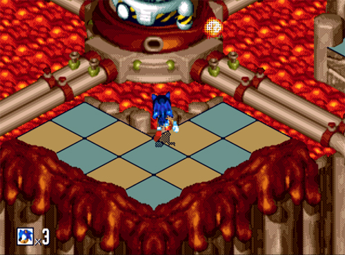 Sonic 3D Blast™ screenshot 2