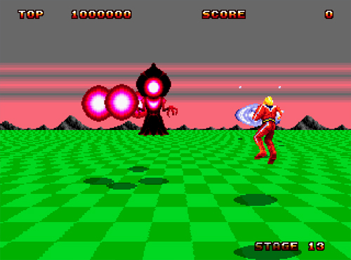 Space Harrier™ II screenshot 4