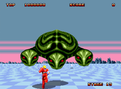 Space Harrier™ II screenshot 3