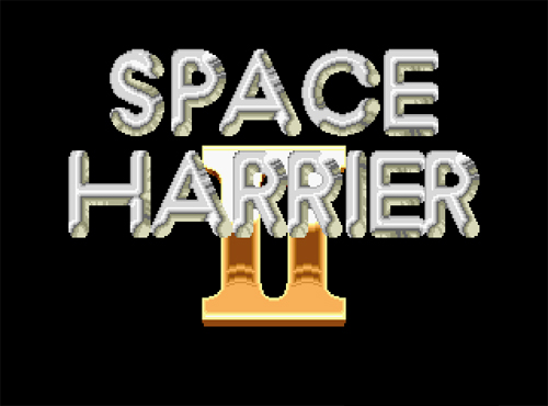 Space Harrier™ II screenshot 1