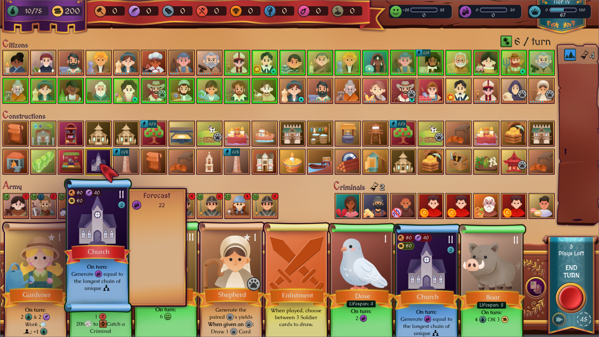 Automatic Kingdom screenshot 4