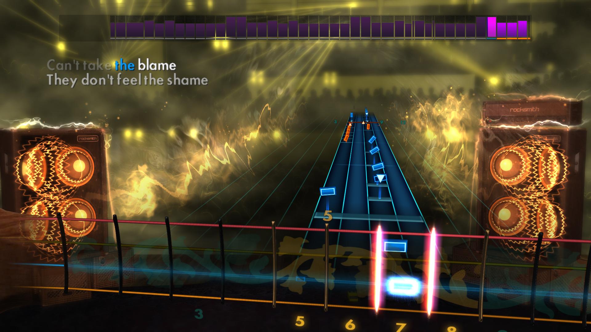 Rocksmith 2014 - Anthrax - Madhouse screenshot 5
