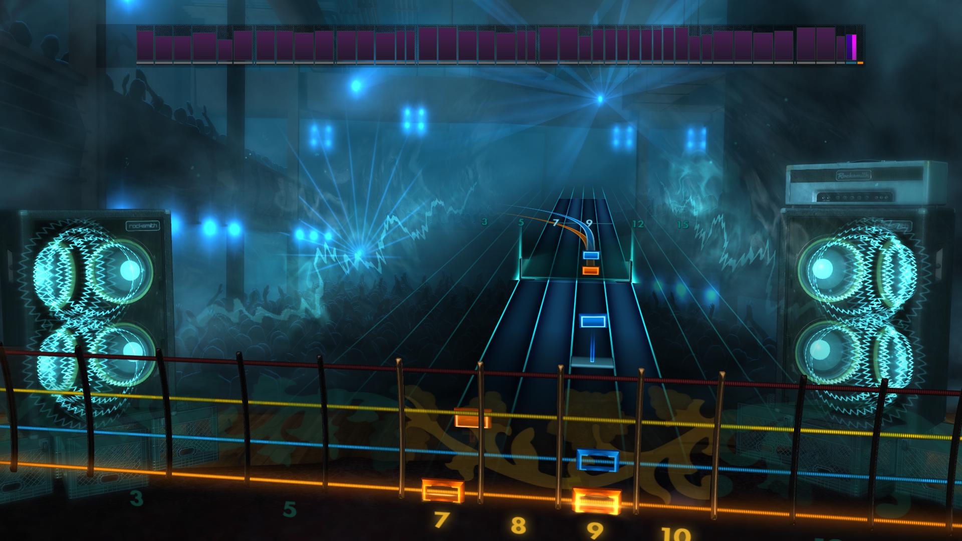 Rocksmith 2014 - Anthrax - Indians screenshot 2