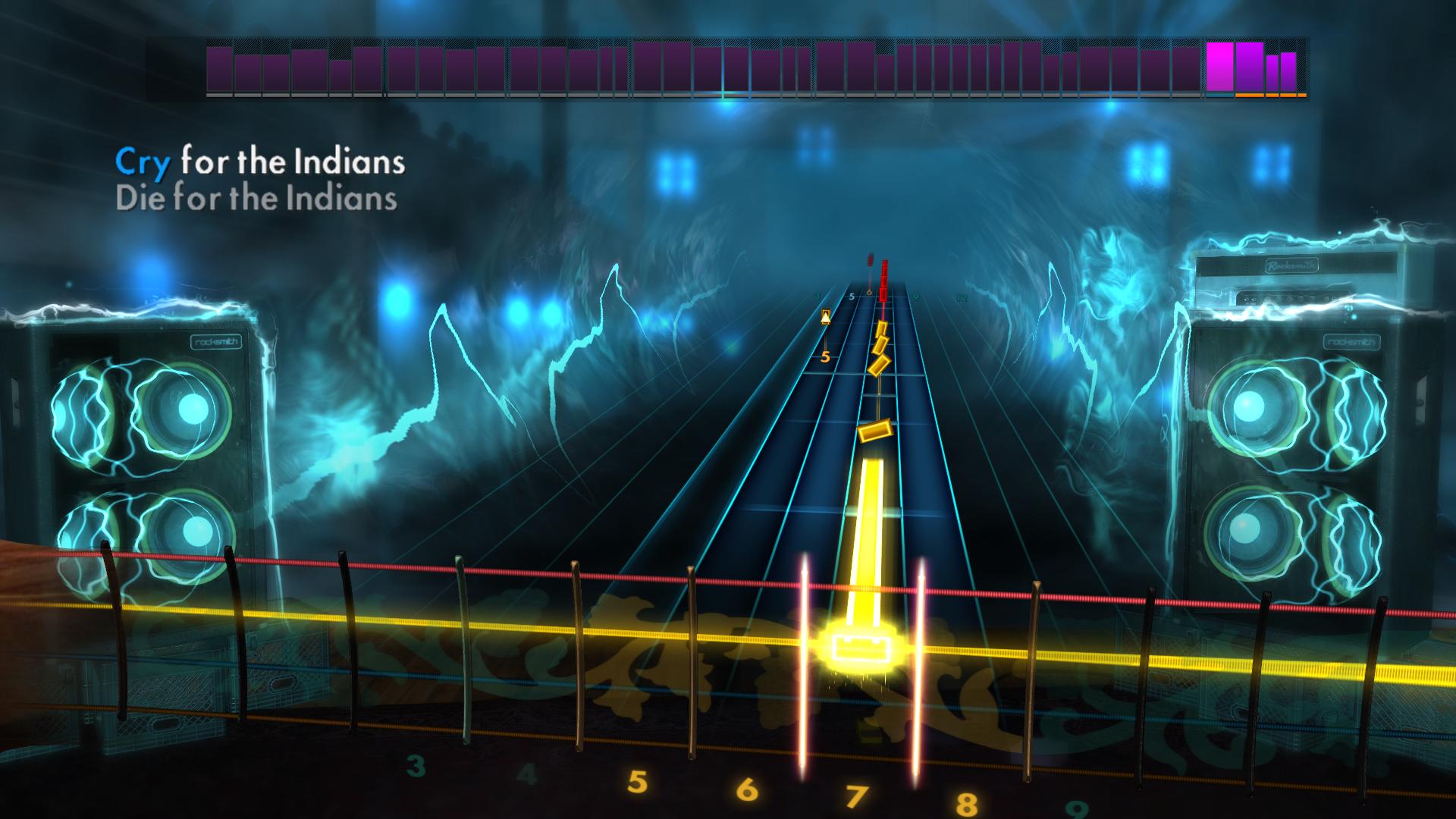 Rocksmith 2014 - Anthrax - Indians screenshot 5