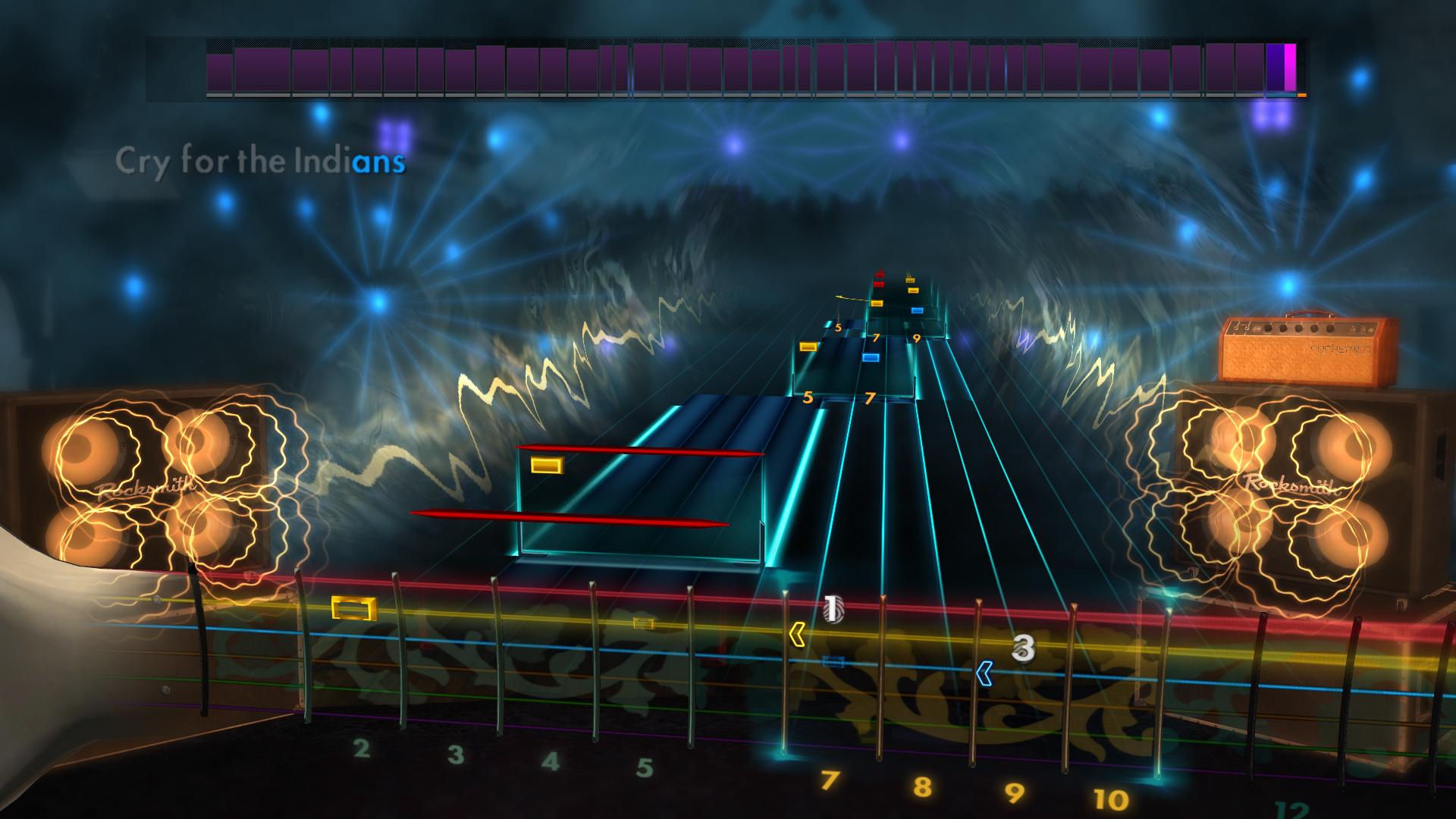 Rocksmith 2014 - Anthrax - Indians screenshot 1