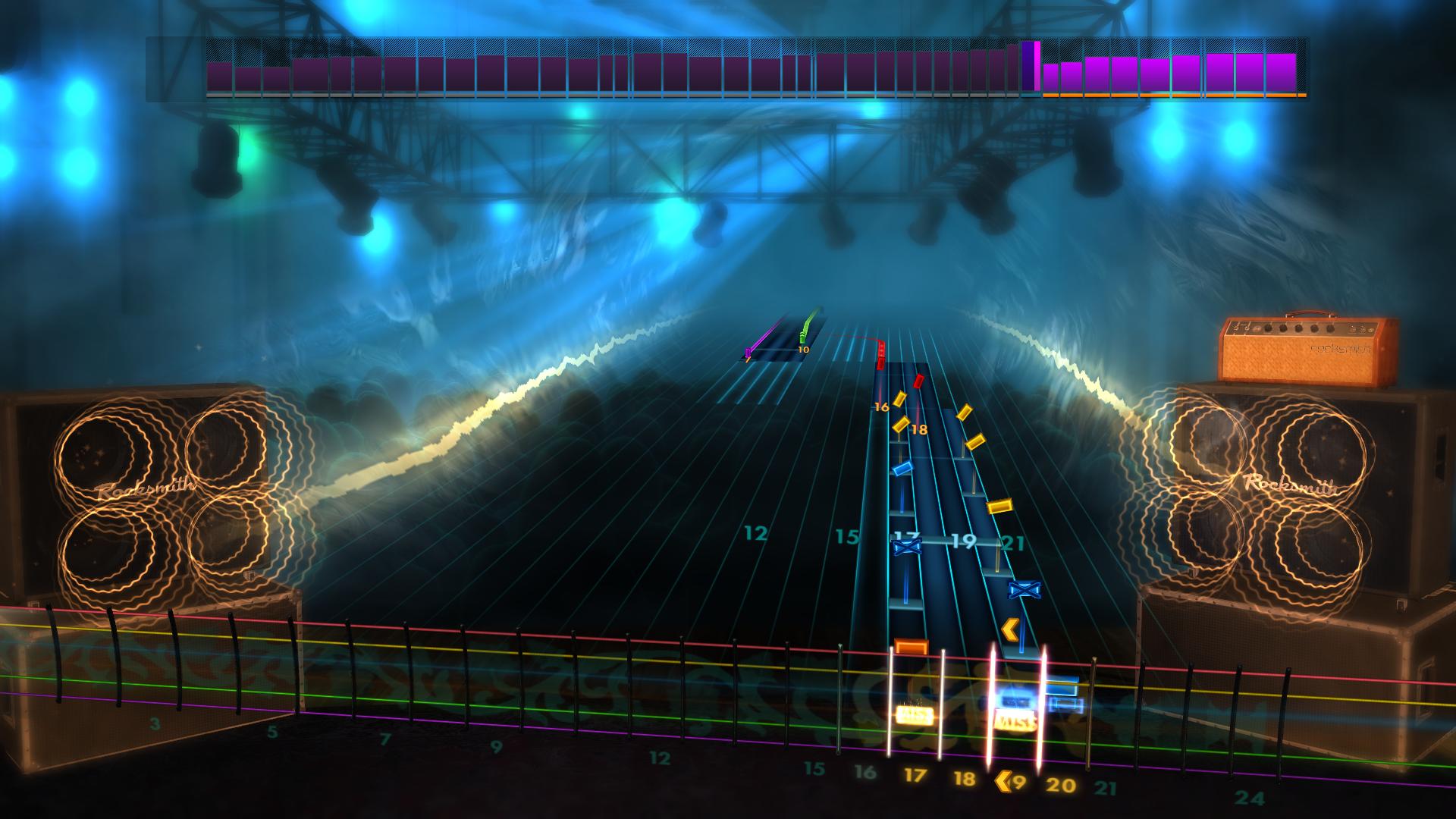 Rocksmith 2014 - Anthrax - Indians screenshot 4
