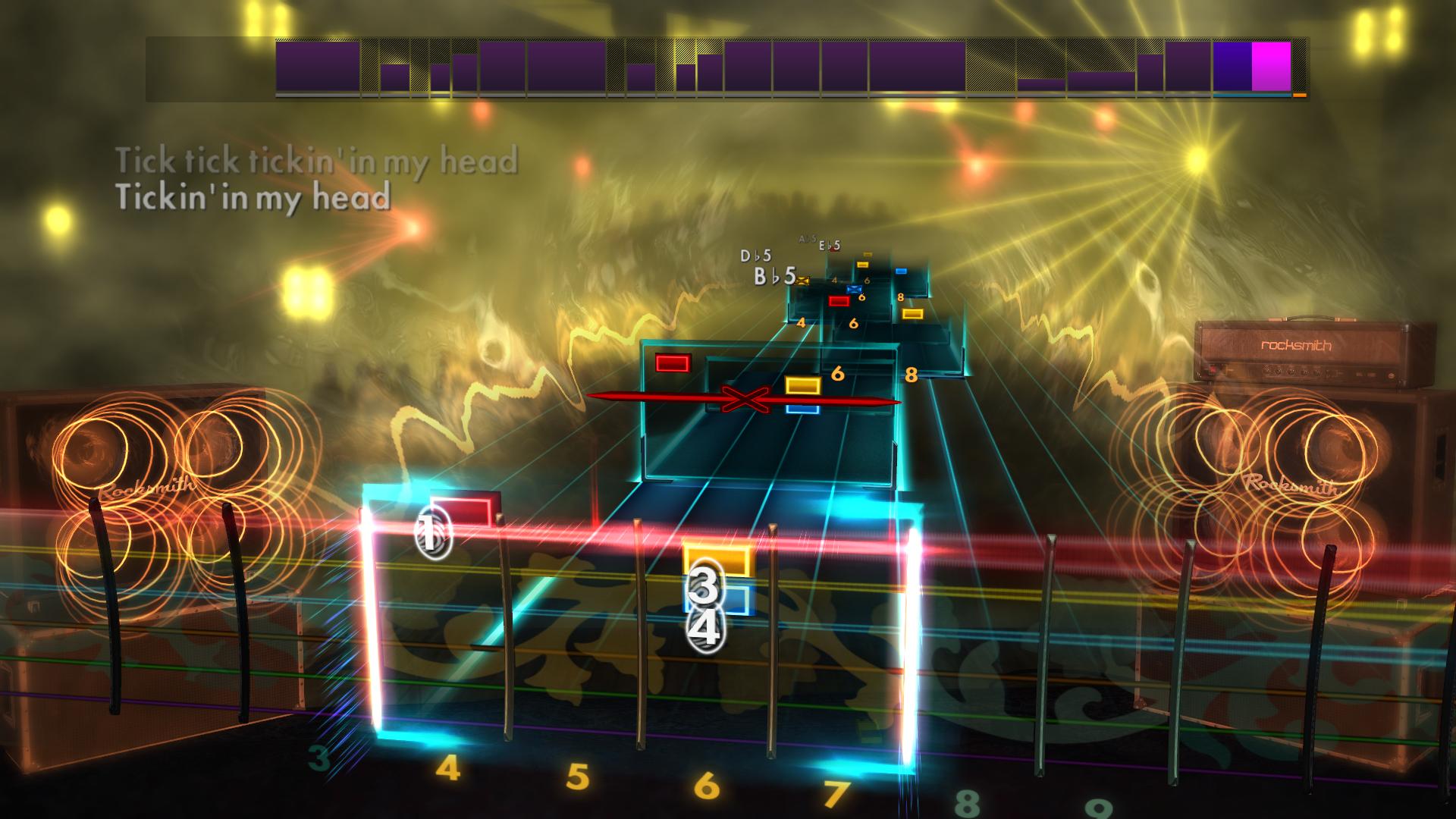 Rocksmith 2014 - Anthrax - Got The Time screenshot 1