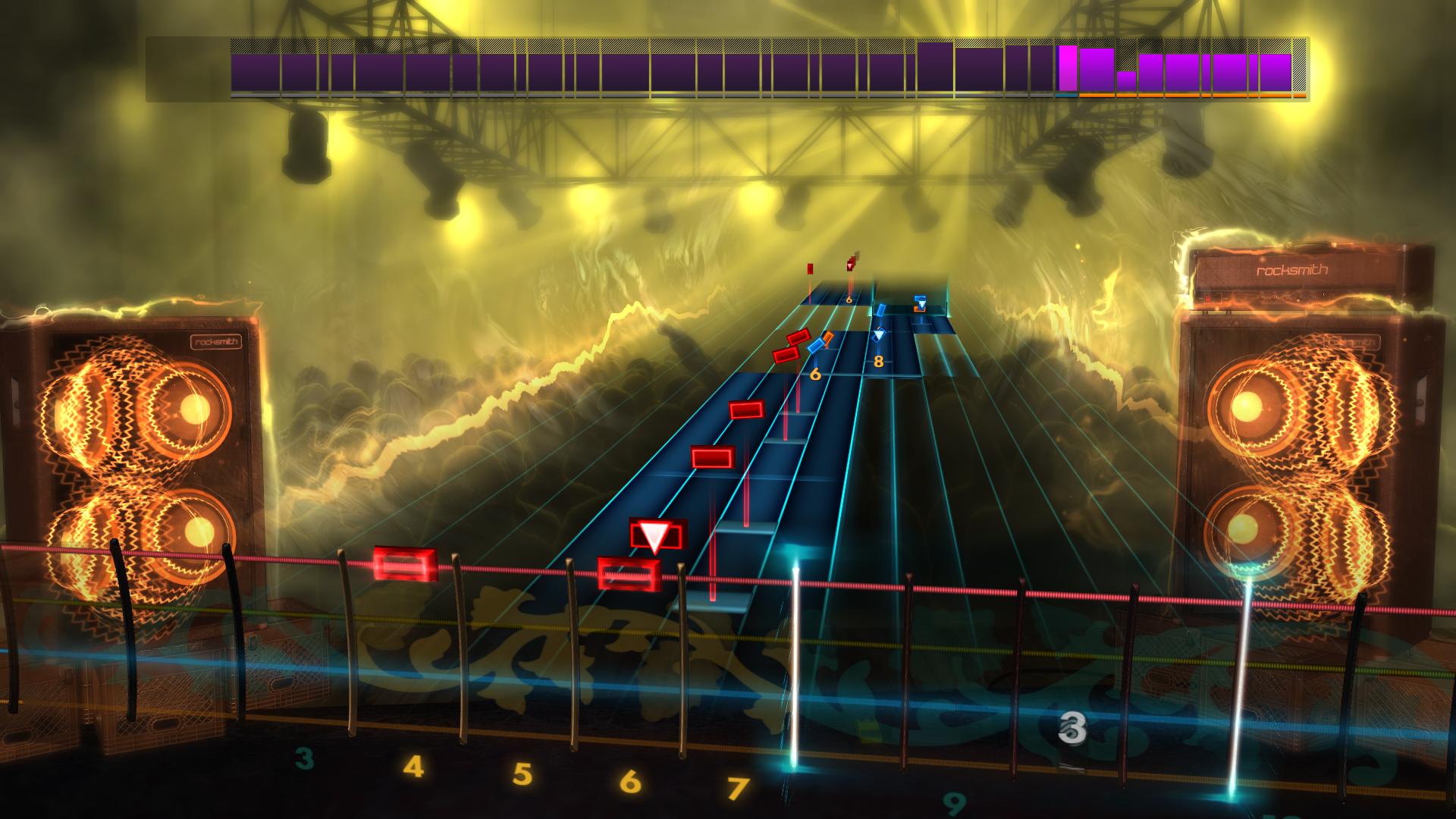 Rocksmith 2014 - Anthrax - Got The Time screenshot 4