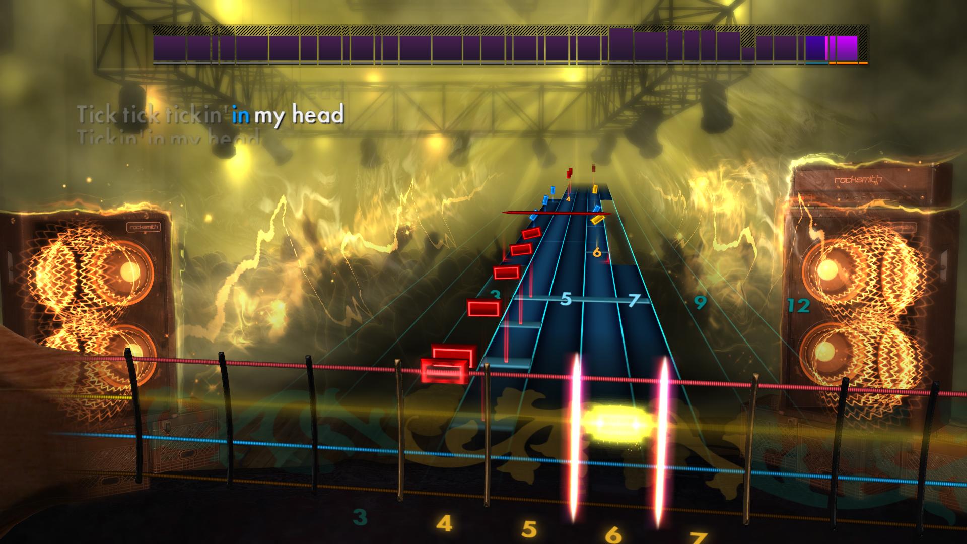Rocksmith 2014 - Anthrax - Got The Time screenshot 5