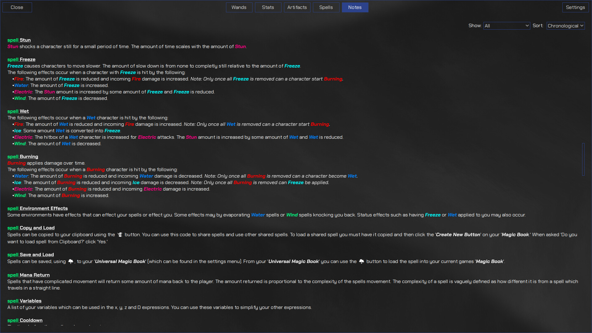 Spell Magic screenshot 5