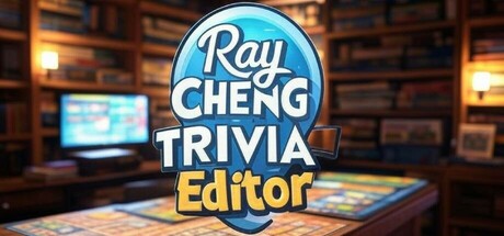 Ray Cheng Trivia Editor: header artwork