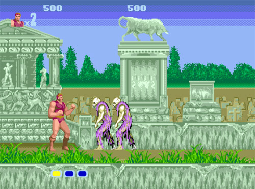 Altered Beast™ screenshot 2