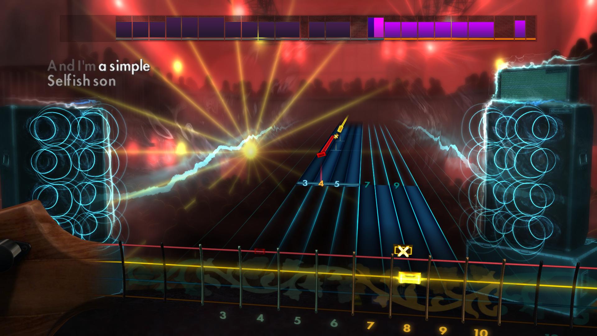 Rocksmith 2014 - Bush - Swallowed screenshot 5