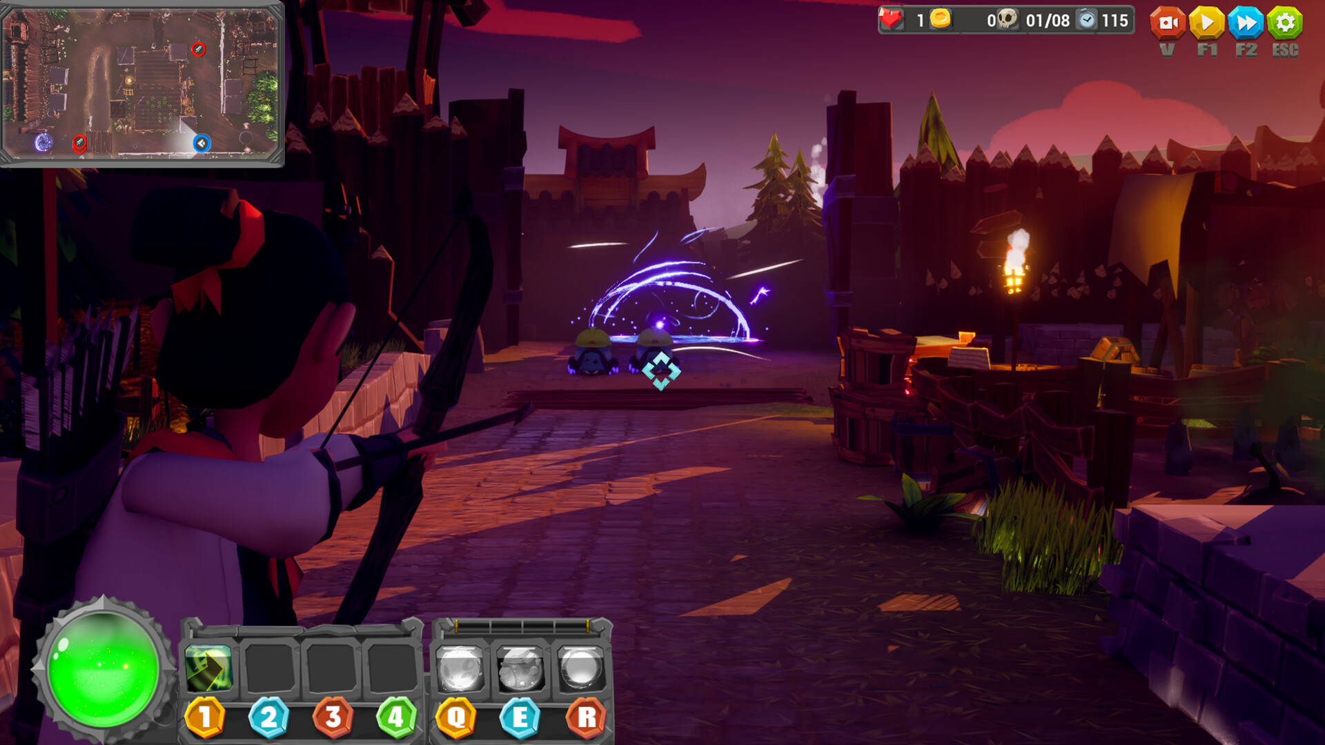 QIMEN Tower Defense screenshot 1
