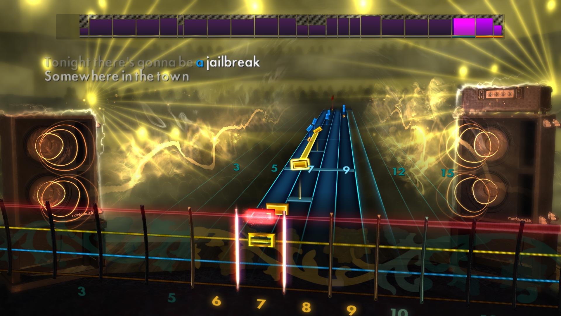 Rocksmith 2014 - Thin Lizzy - Jailbreak screenshot 5