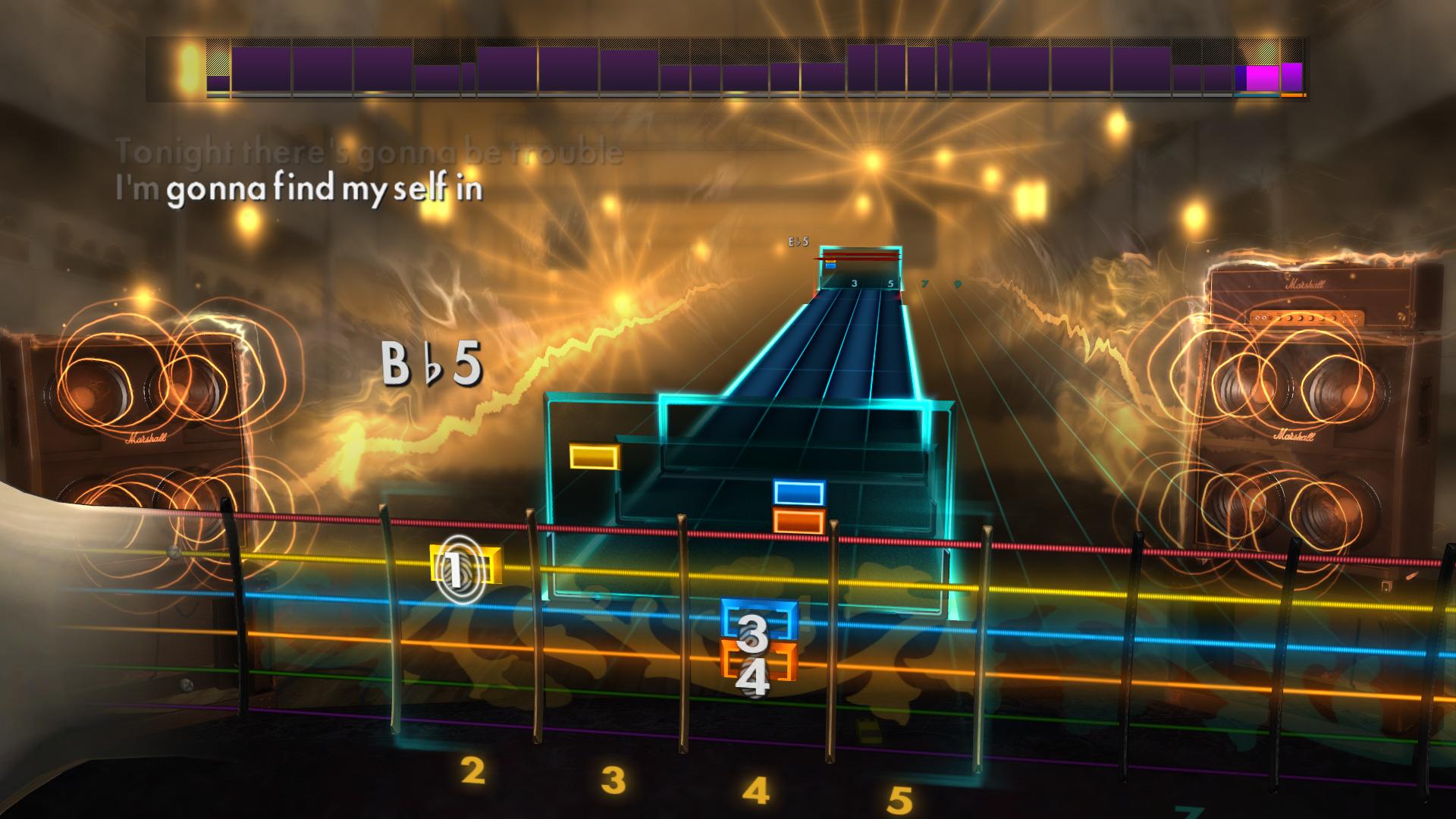 Rocksmith 2014 - Thin Lizzy - Jailbreak screenshot 3