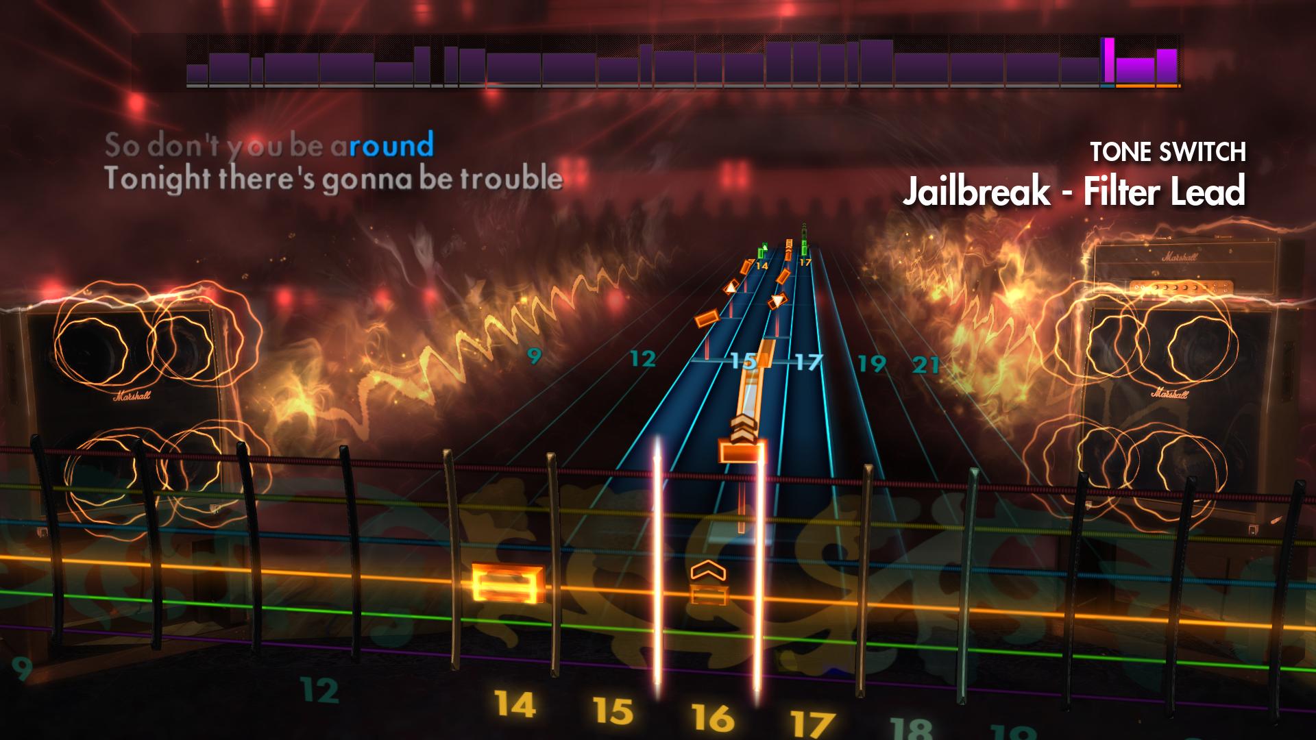 Rocksmith 2014 - Thin Lizzy - Jailbreak screenshot 2
