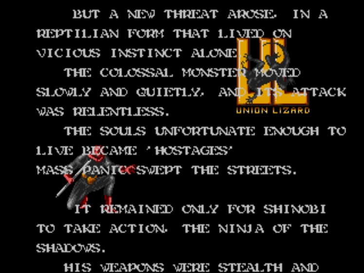 Shadow Dancer™ screenshot 5
