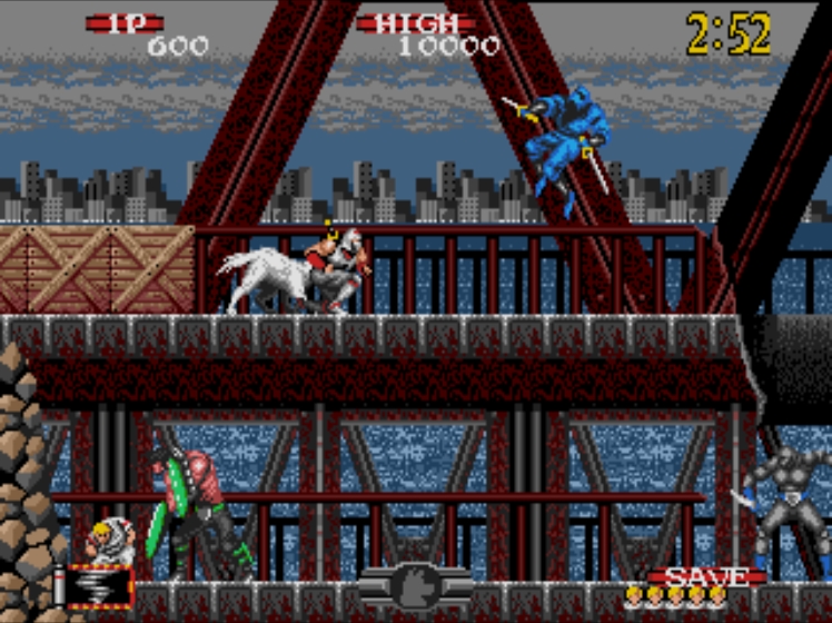 Shadow Dancer™ screenshot 4