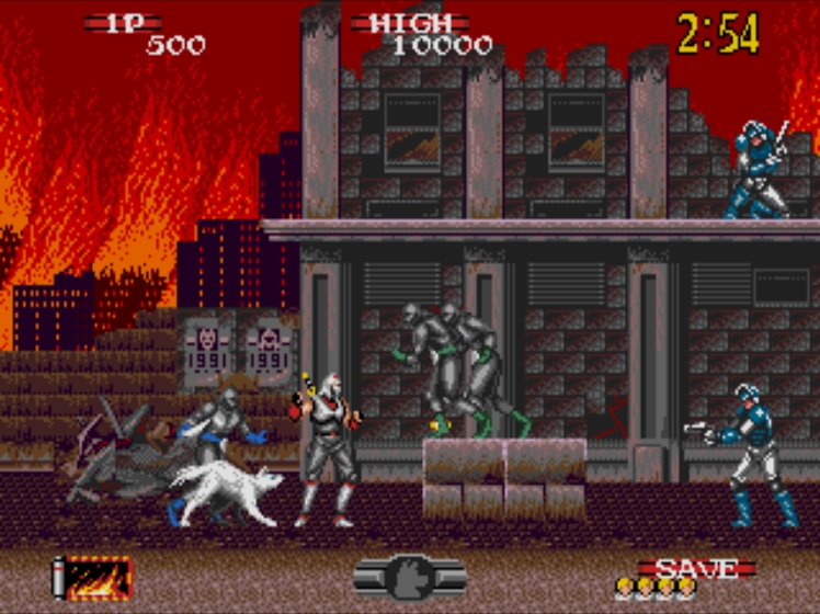 Shadow Dancer™ screenshot 2