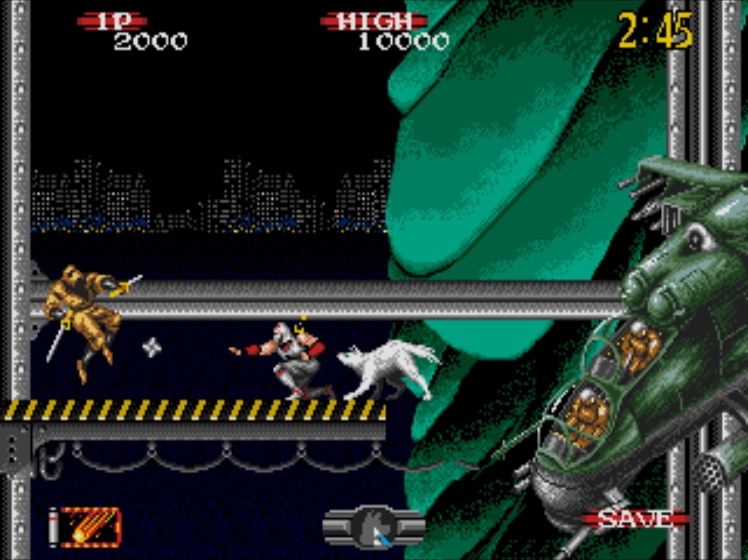 Shadow Dancer™ screenshot 3