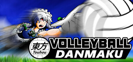 Touhou Volleyball Danmaku Cover Image