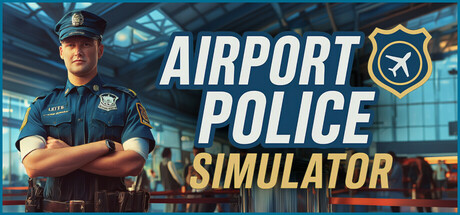 Airport Police Simulator — Steam header