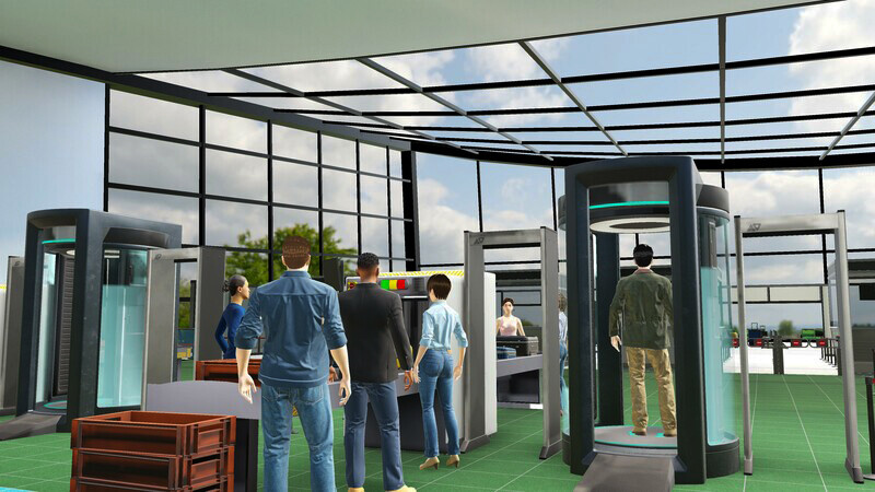 Airport Police Simulator screenshot 3
