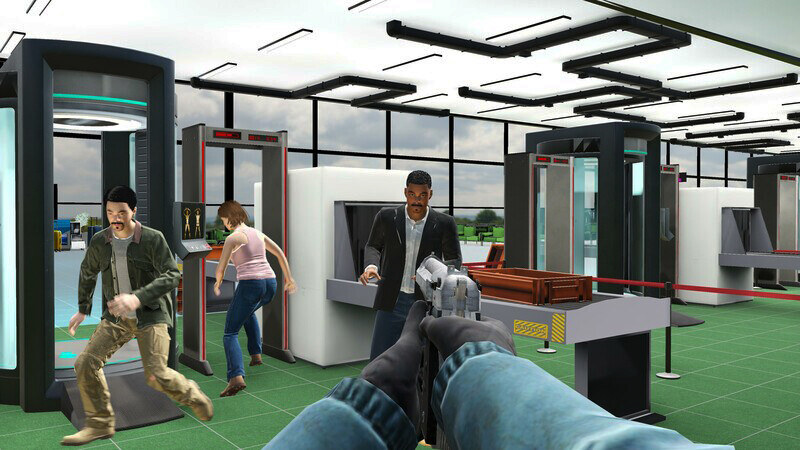 Airport Police Simulator screenshot 1