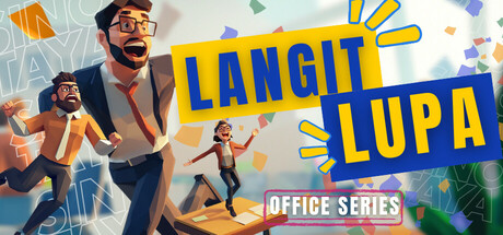 Langit Lupa: Office Wars: Titelbild