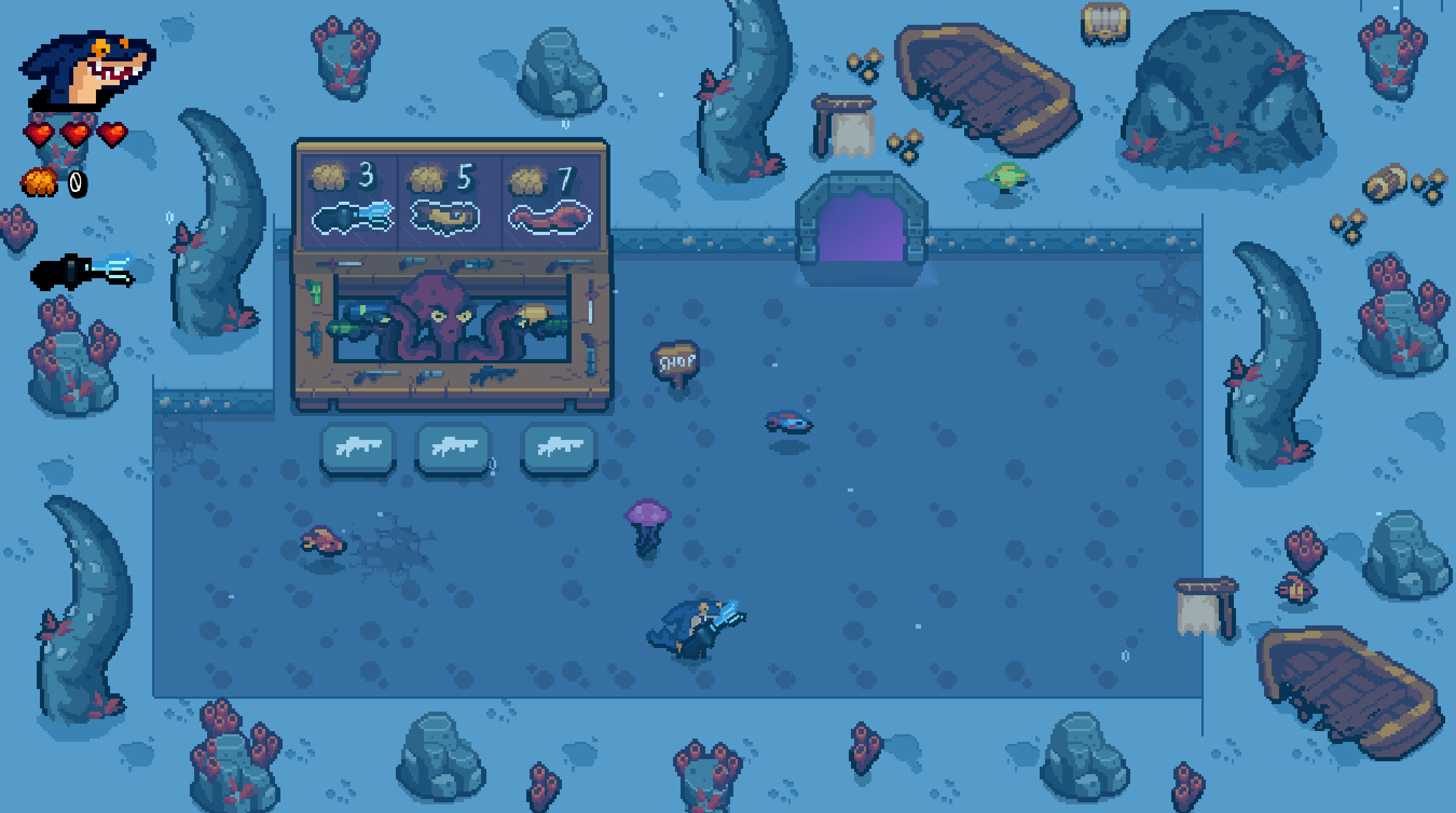 Deep Sea Heroes screenshot 3