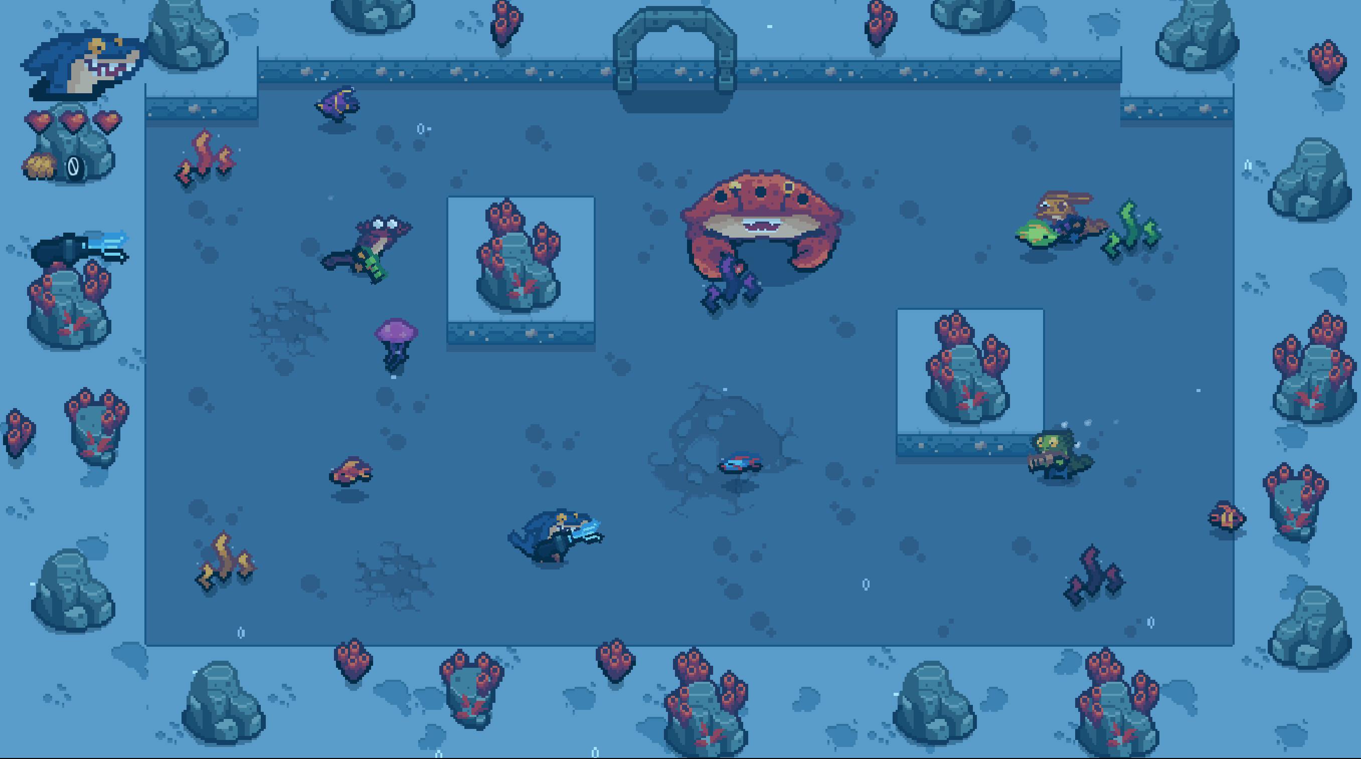 Deep Sea Heroes screenshot 1