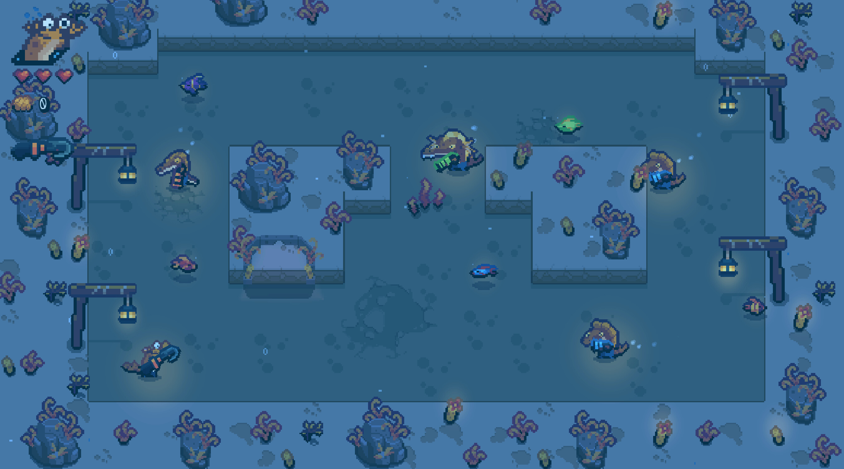 Deep Sea Heroes screenshot 5