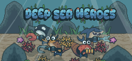 Deep Sea Heroes Cover Image