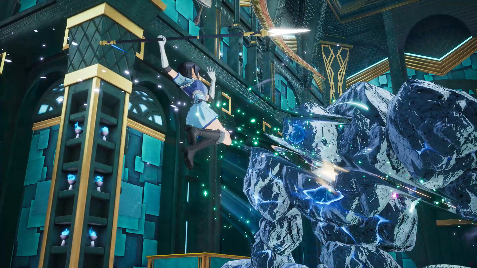 SWORD ART ONLINE Fractured Daydream - Moonlit Night Fragment screenshot 3
